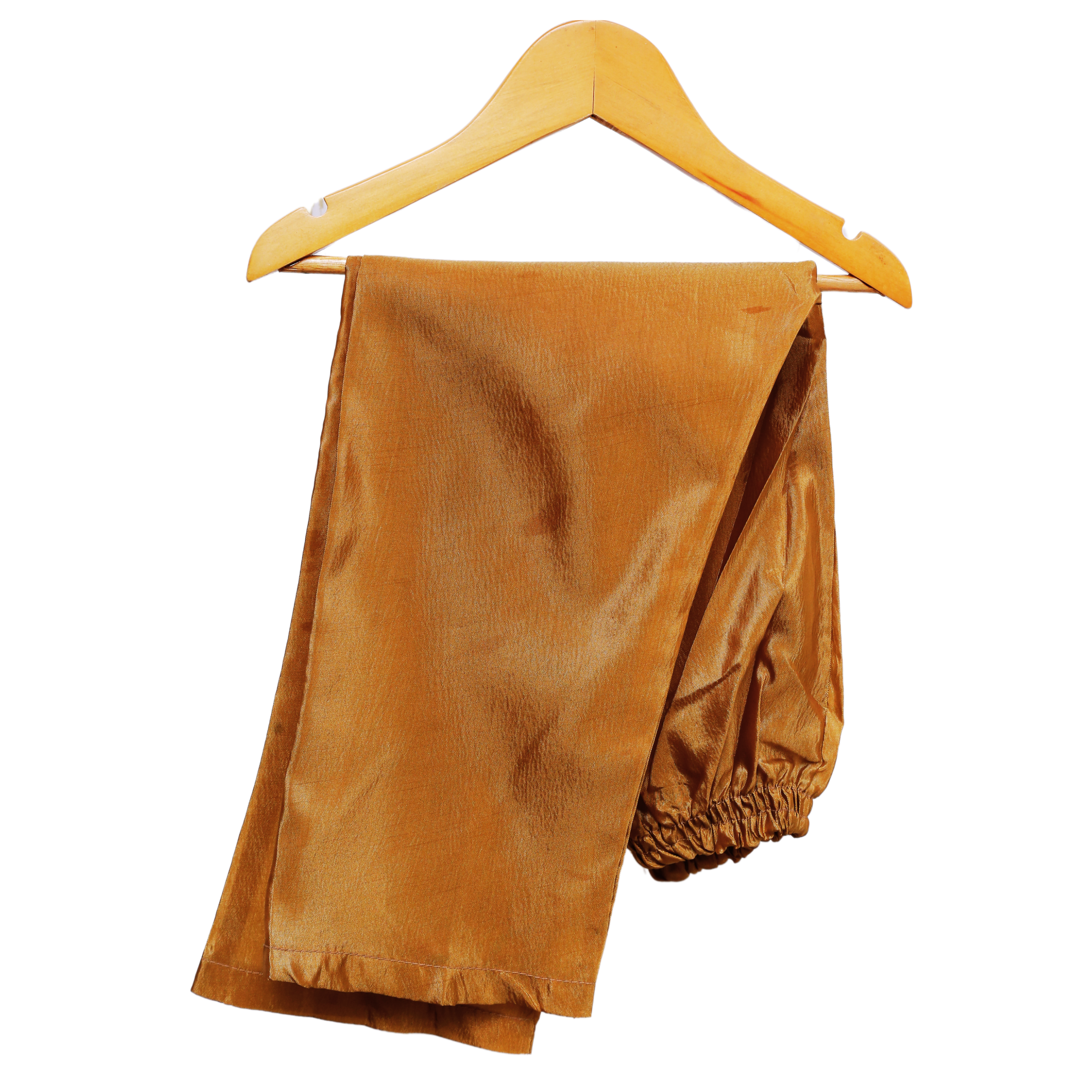 Kids Golden Embroidered Kurta Shalwar by Modiste