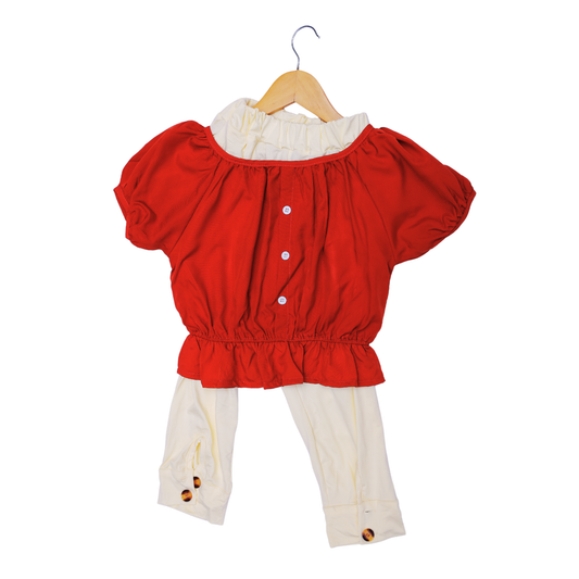 Stylish Kids' Organic Cotton Outfit – Perfect for Playtime