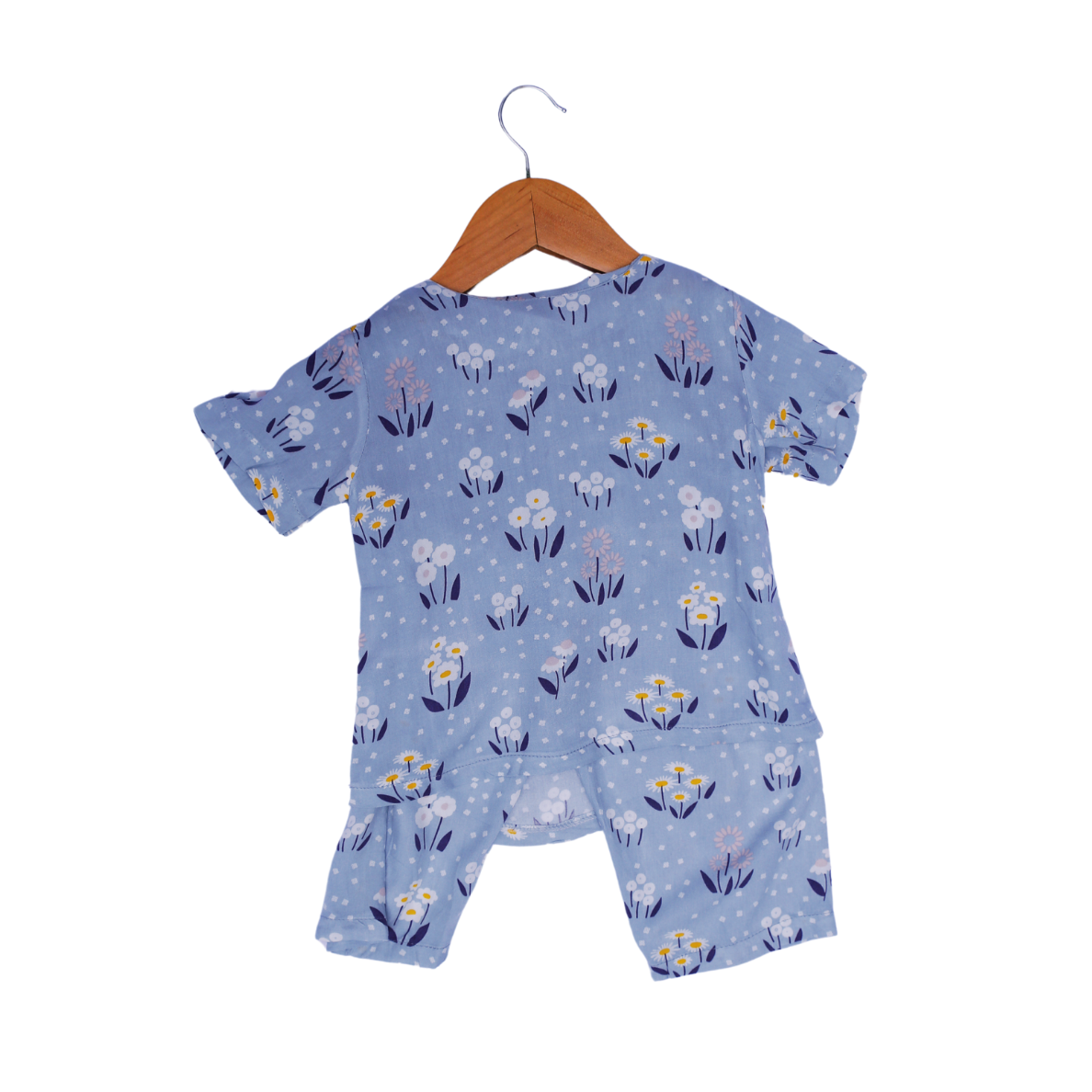 Stylish Organic Cotton Kids' Pajama Set