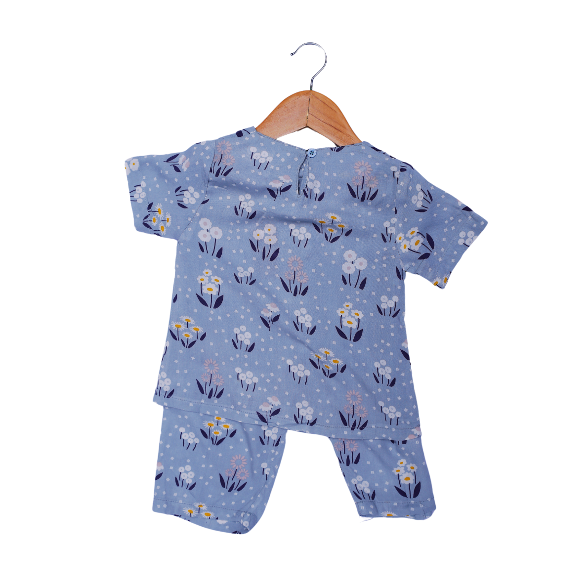 Stylish Organic Cotton Kids' Pajama Set