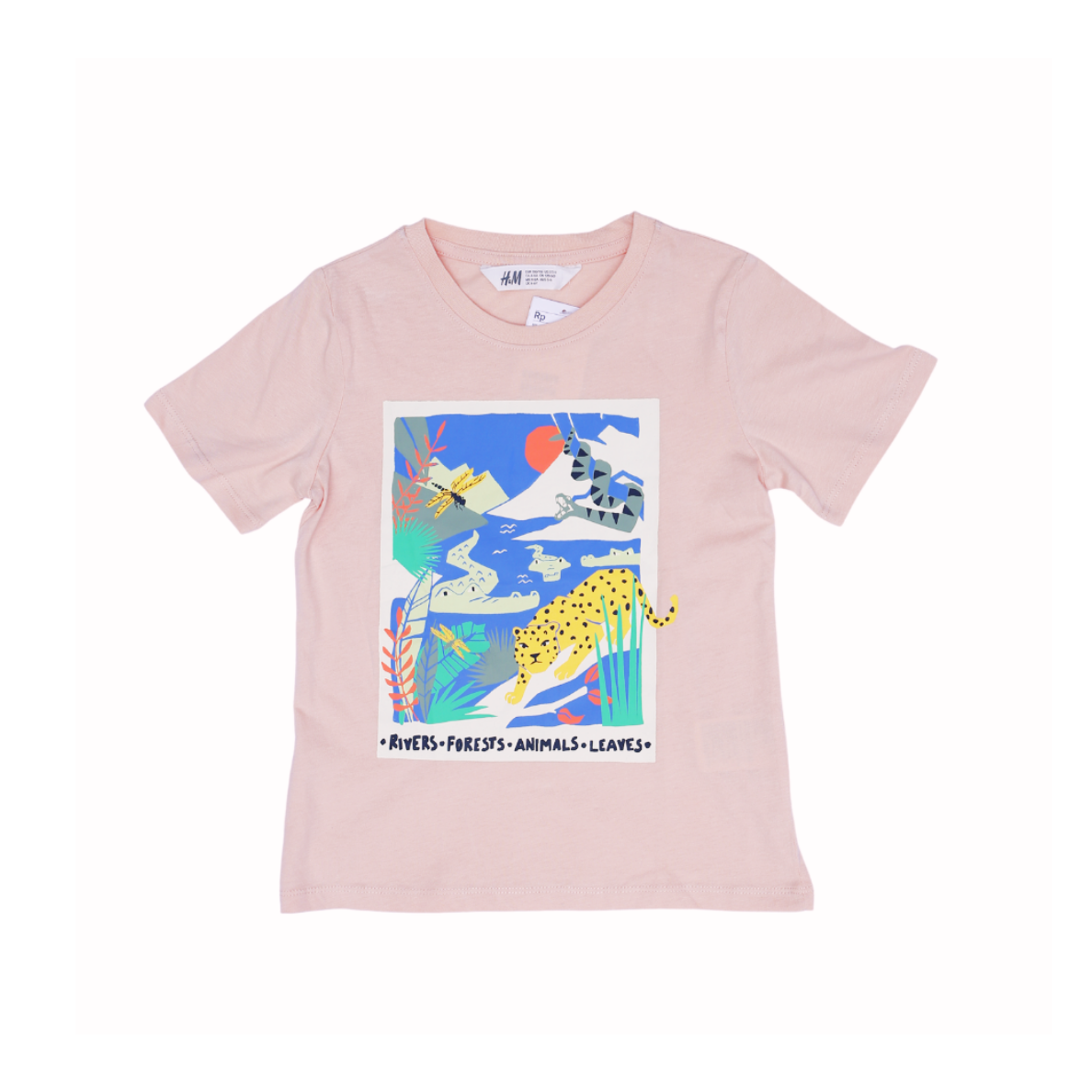 Kids' Pink Adventure Graphic T-Shirt