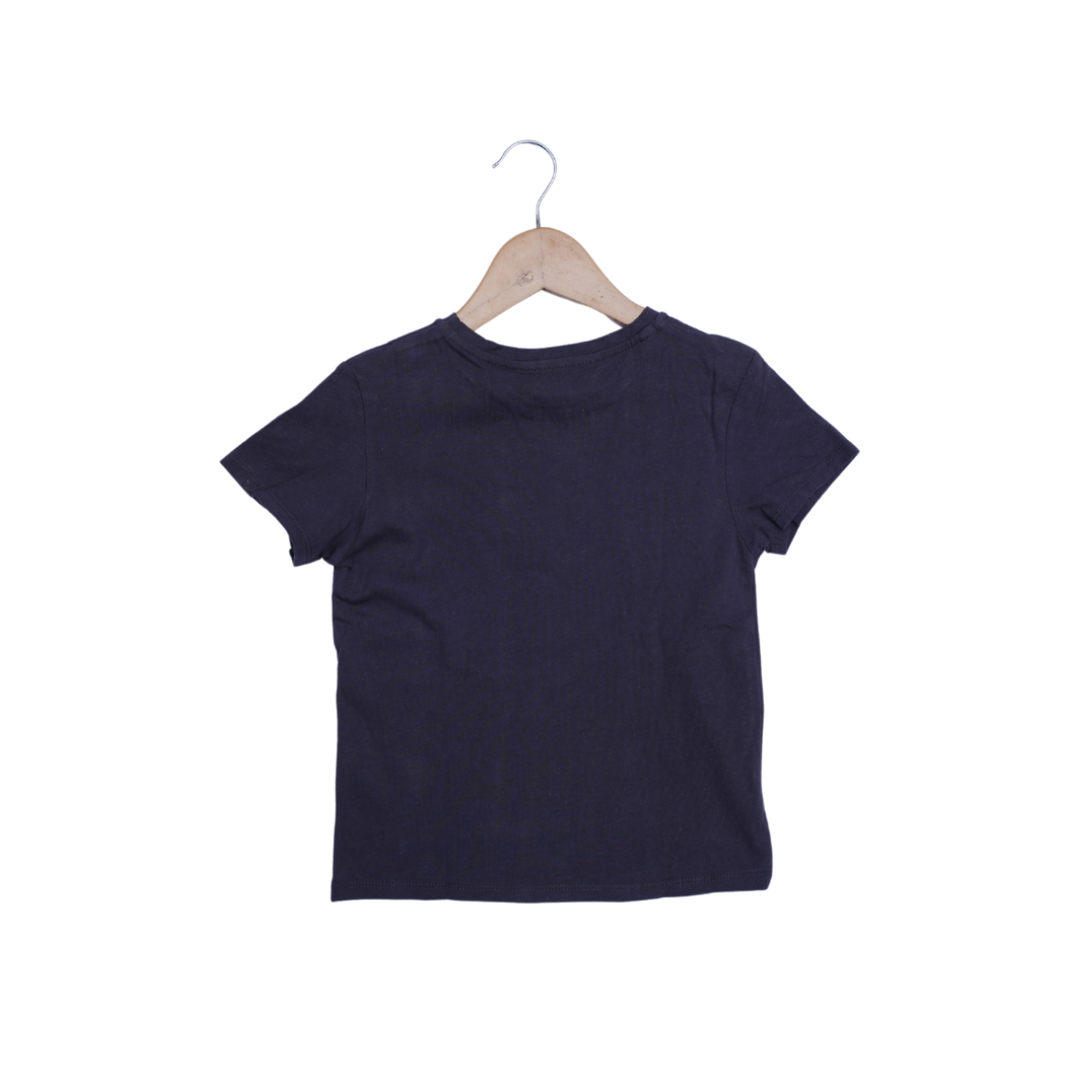 Kids' Navy Chameleon Sequin T-Shirt – Stylish and Interactive