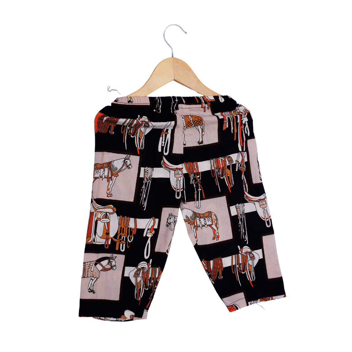 Stylish Kids' Animal Print Shirt & Pants Set
